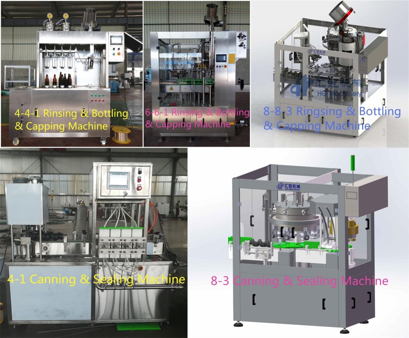 Bottling & Canning Machine