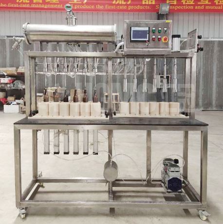 6 heads beer filling machine 6 heads beer filling machine