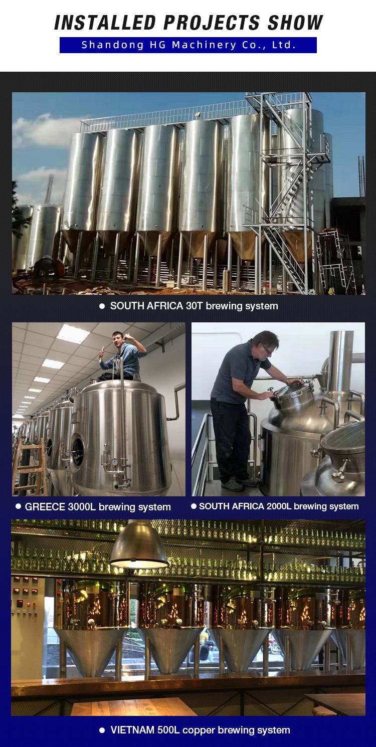 2000 l tank fermenter