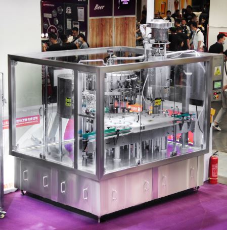 16 head filling machine