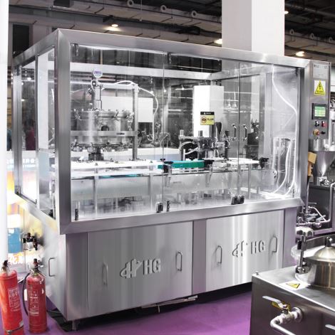 used can filling machine beer