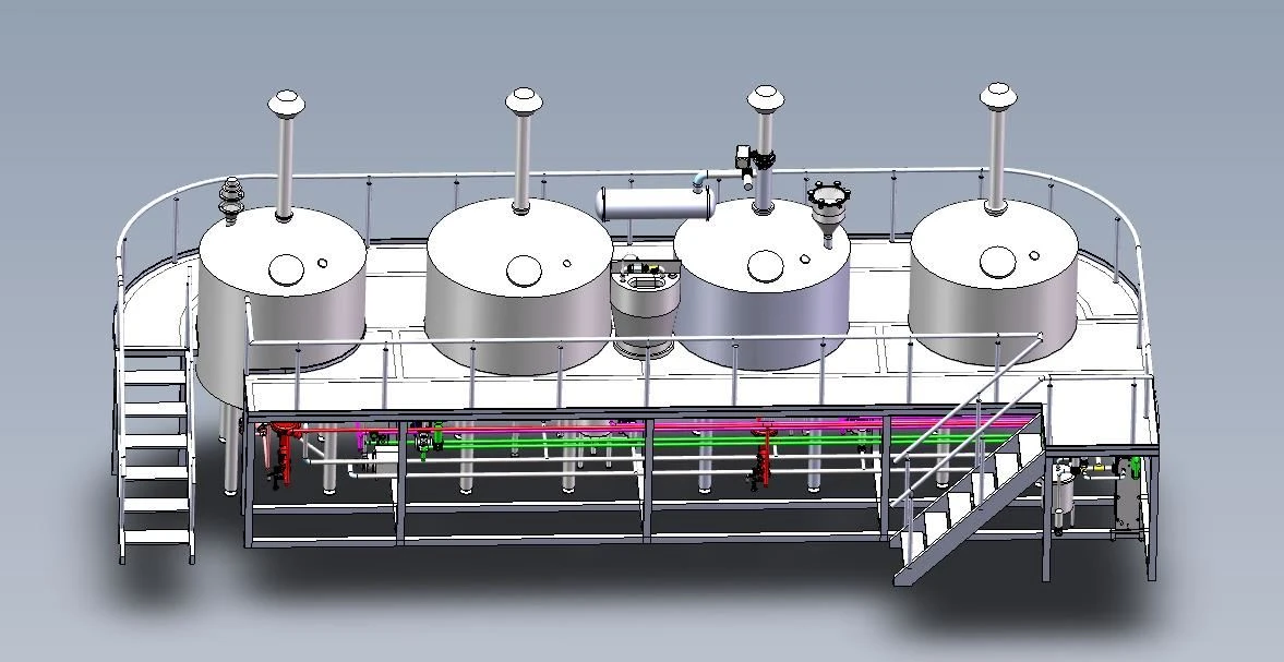 turnkey brewing system