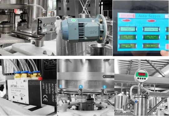 Pictures of beer canning machines