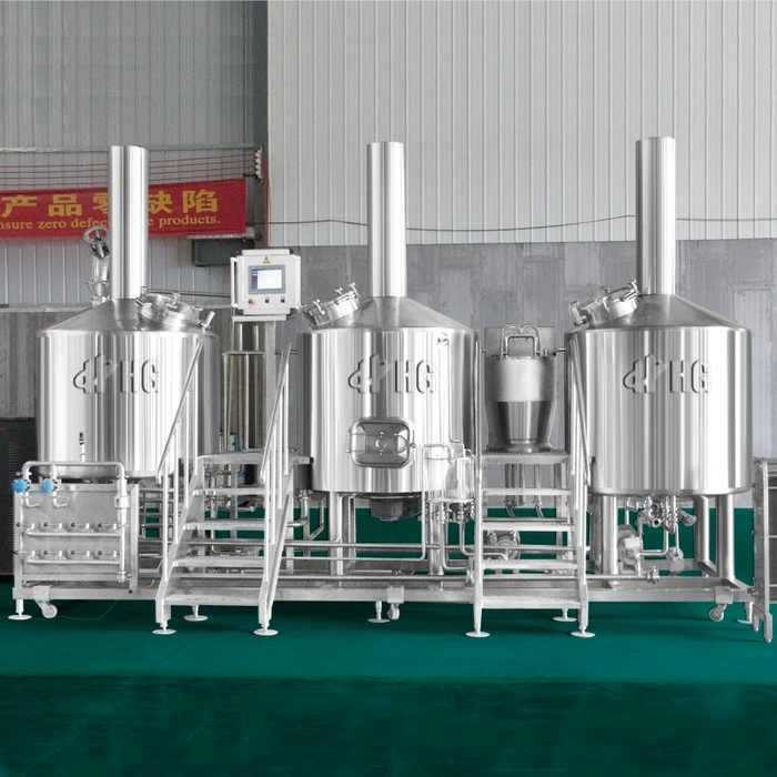 Commercial Beer Brewery