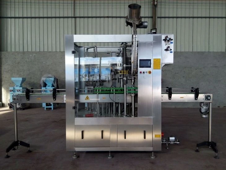 beer bottling equipment