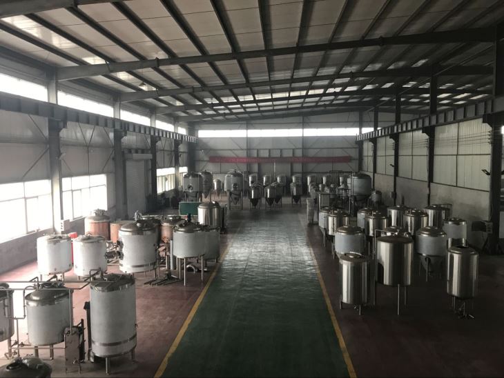 1000l Beer Brite Tank