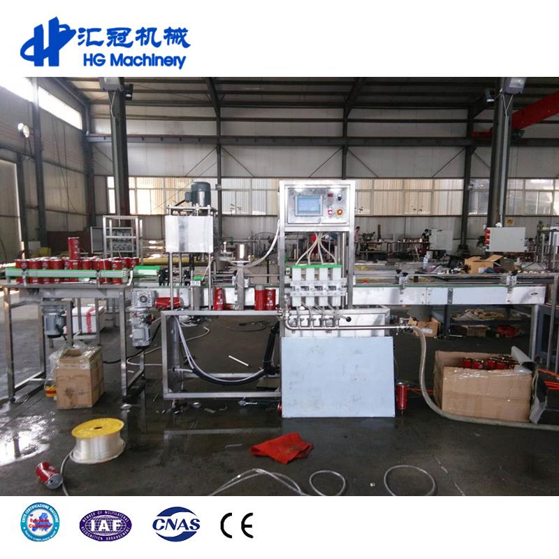 Semi Automatic Canning Line 4-1 (mili-limitu) Ittestjar