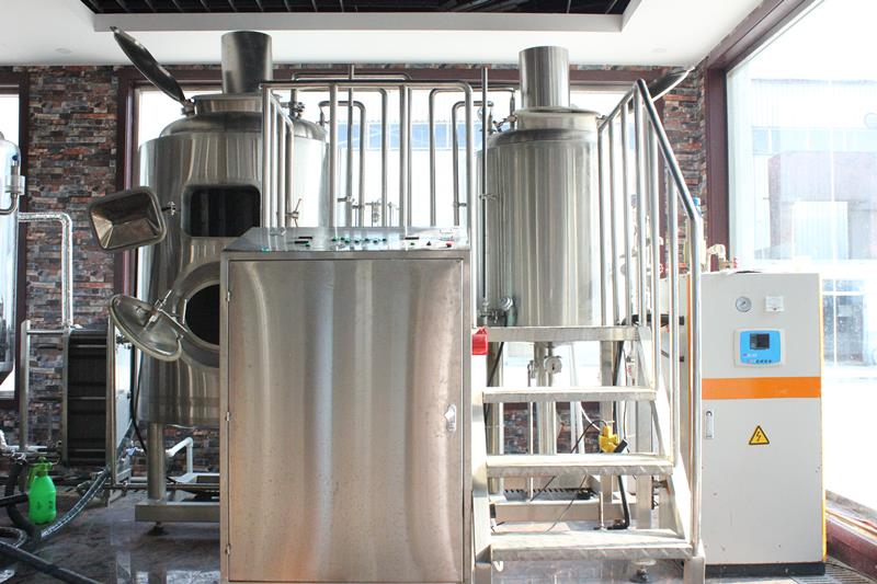500L Brewhouse (2 Tankijiet 3 Tankijiet Magħquda) Fil BrauBeviale 2018