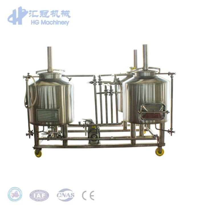100L Beer Brewing Equipment For Home Use