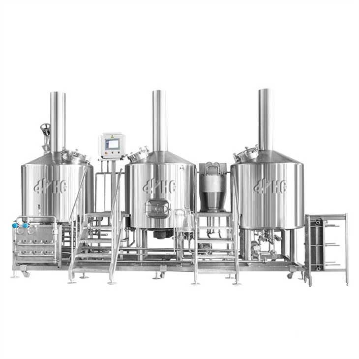 10 Bbl Brewing System Għall-Bejgħ