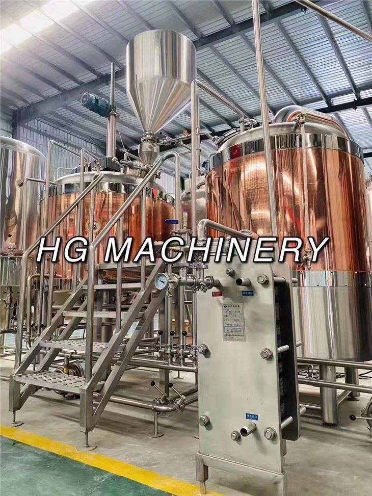 7 Bbl Brewing System