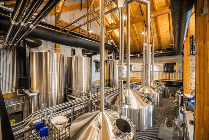 Scale Brewery Equipment