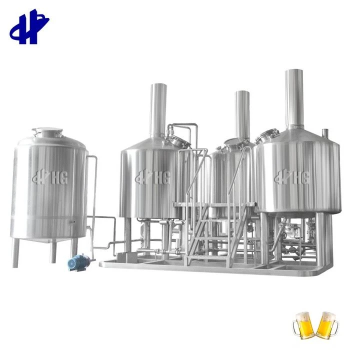 2000L Turkey Project Beer Brewery Equipment