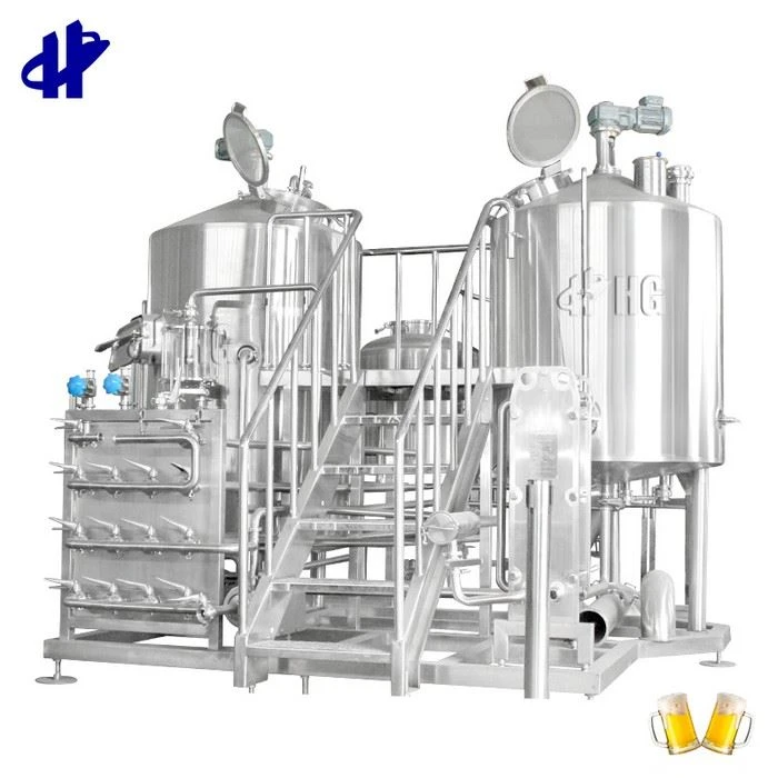 7bbl Turnkey Beer Brewing System