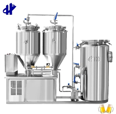 Mudell Żgħir 50l 100l Produzzjoni tal-birra